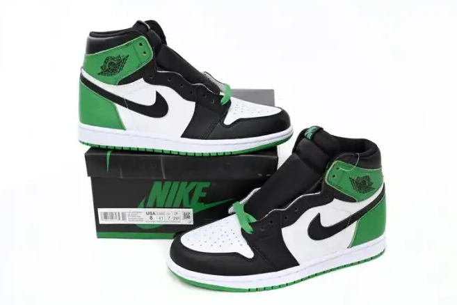 HYPE Lucky High Jordan OG DZ5485-031 Air 1 Green 0611